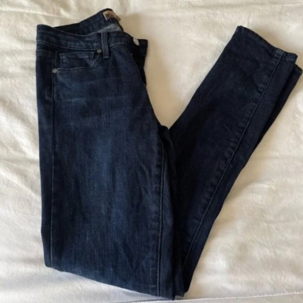 NWOT Paige Verdugo Size 24 Waist 24" Inseam 29" Rise 8" B 36 BY
